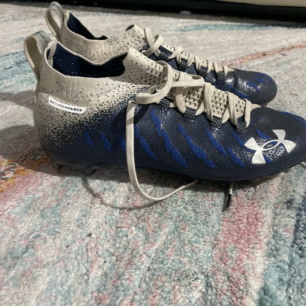Under Armour Lux Spotlight Navy Blue size 10